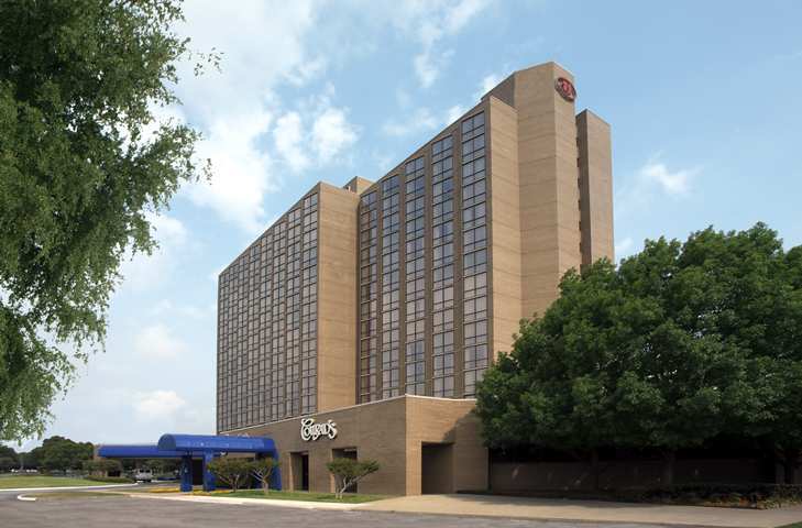 Hilton Arlington Hotel Exterior photo