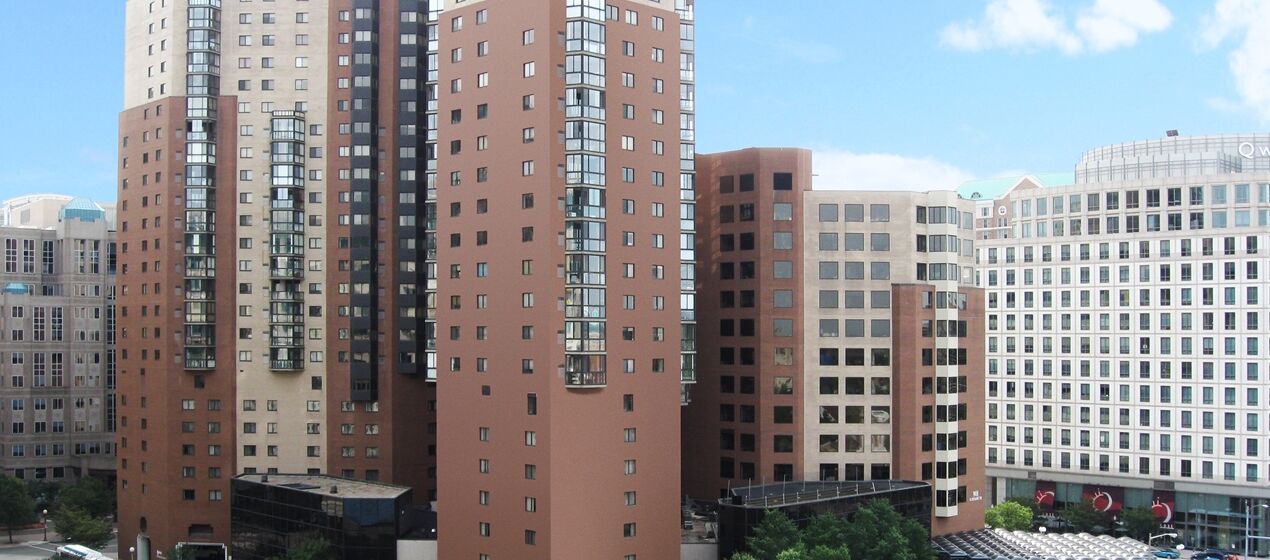 Hilton Arlington Hotel Exterior photo